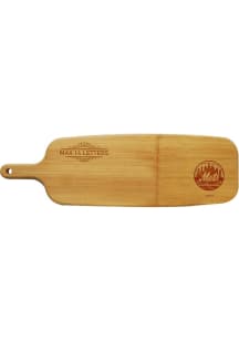 New York Mets Personalized Bamboo Paddle Serving Tray