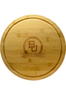 Baylor Bears Personalized 13 Inch Bamboo Lazy Susan Serving Tray