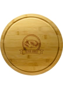 Missouri Tigers Personalized 13 Inch Bamboo Lazy Susan Serving Tray