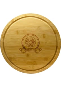Toronto Blue Jays Personalized 13 Inch Bamboo Lazy Susan Serving Tray