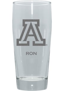 Arizona Wildcats Personalized 16oz Clubhouse Pilsner Glass - Navy Blue