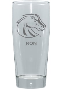 Boise State Broncos Personalized 16oz Clubhouse Pilsner Glass - Blue