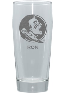 Florida State Seminoles Personalized 16oz Clubhouse Pilsner Glass - Crimson