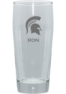 Michigan State Spartans Personalized 16oz Clubhouse Pilsner Glass - Green
