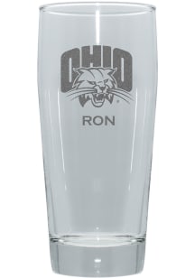 Ohio Bobcats Personalized 16oz Clubhouse Pilsner Glass - Green