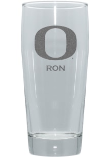 Oregon Ducks Personalized 16oz Clubhouse Pilsner Glass - Green