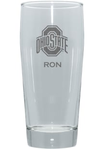 Ohio State Buckeyes Personalized 16oz Clubhouse Pilsner Glass - Red