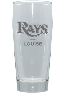 Tampa Bay Rays Personalized 16oz Clubhouse Pilsner Glass - Navy Blue