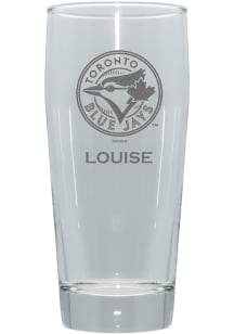 Toronto Blue Jays Personalized 16oz Clubhouse Pilsner Glass - Blue