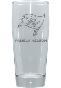 Tampa Bay Buccaneers Personalized 16oz Clubhouse Pilsner Glass - Red