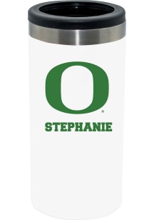 Oregon Ducks Personalized Slim Can Stainless Steel Coolie
