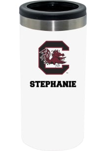 The Memory Company South Carolina Gamecocks Personalized Slim Can Stainless Steel Coolie
