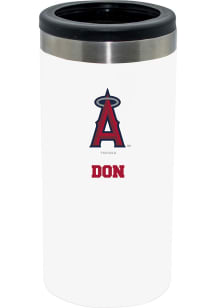 The Memory Company Los Angeles Angels Personalized Slim Can Stainless Steel Coolie