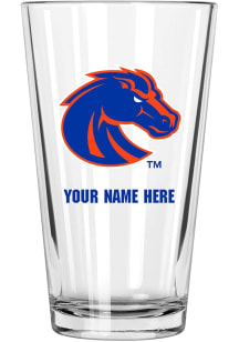 Boise State Broncos Personalized Pint Glass - Blue