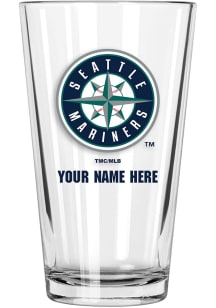 Seattle Mariners Personalized Pint Glass - Navy Blue