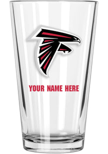 Atlanta Falcons Personalized Pint Glass - Red