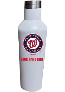 Washington Nationals Personalized 17oz Water Bottle