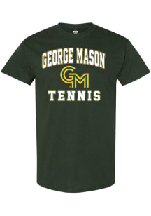 Summit Sportswear George Mason University Green George Mason tennis tee Short Sleeve T Shirt