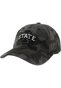 Zephyr Iowa State Cyclones Camo Smoke City Adjustable Hat - Black