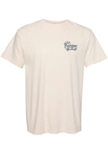 Summit Sportswear Pitt Panthers Womens Ivory Halloween Short Sleeve T-Shirt
