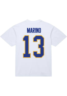 Dan Marino Pitt Panthers White Dan Marino 13 Football Shirzee Short Sleeve Player T Shirt