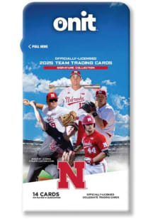 Nebraska Cornhuskers Single Pack Collectible Baseball Cards