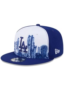 New Era Los Angeles Dodgers Blue 2026 Spring Training Fan Pack Grow 9FIFTY Mens Snapback Hat