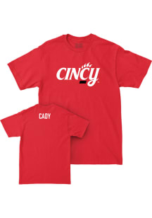 Kjell Cady Cincinnati Bearcats Youth Red NIL Legacy Player Tee