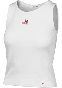 47 Arizona State Sun Devils Womens White Uplift Tank Top