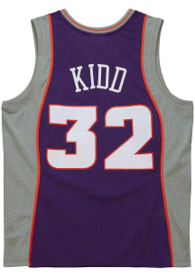 Jason Kidd Phoenix Suns Mitchell and Ness 00-01 Swingman Jersey Big and Tall