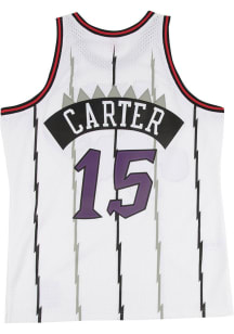 Vince Carter Toronto Raptors Mitchell and Ness 98-99 Swingman Jersey Big and Tall