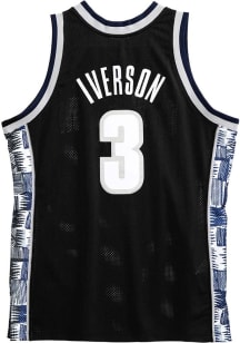 Allen Iverson Georgetown Hoyas Mitchell and Ness Swingman Jersey Big and Tall