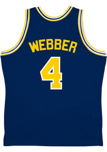 Chris Webber Michigan Wolverines Mitchell and Ness Swingman Jersey Big and Tall