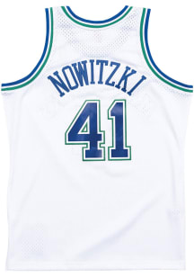 Dirk Nowitzki Dallas Mavericks Mitchell and Ness Swingman Jersey Big and Tall