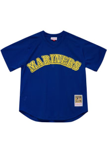Ken Griffey Jr. Seattle Mariners Mitchell and Ness Batting Practice Jersey Big and Tall
