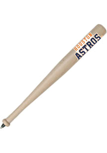 Houston Astros 8 Inch Bat Pen - Natural