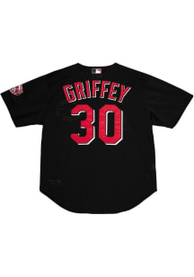 Ken Griffey Jr. Cincinnati Reds Mitchell and Ness Batting Practice Jersey Big and Tall