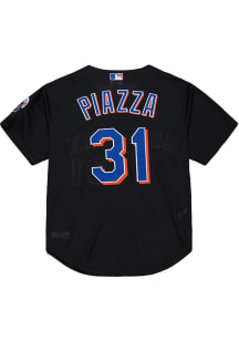 Mike Piazza New York Mets Mitchell and Ness Batting Practice Jersey Big and Tall