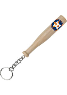 Houston Astros Bat Keychain - Natural