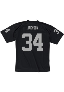 Bo Jackson Las Vegas Raiders Mitchell and Ness Legacy Jersey Big and Tall