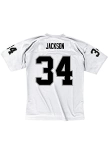 Bo Jackson Las Vegas Raiders Mitchell and Ness Legacy Jersey Big and Tall