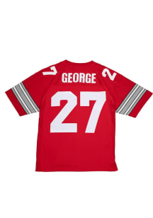 Eddie George Ohio State Buckeyes Mitchell and Ness Legacy Design Jersey Big and Tall