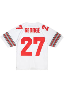 Eddie George Ohio State Buckeyes Mitchell and Ness Legacy Classic Jersey Big and Tall