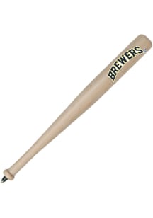 Milwaukee Brewers 8 Inch Bat Pen - Natural