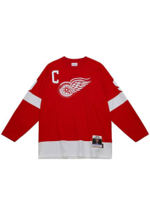 Gordie Howe Detroit Red Wings Mitchell and Ness Blue Line Jersey Big and Tall