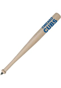 Chicago Cubs 8 Inch Bat Pen - Natural
