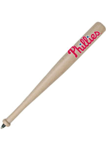 Philadelphia Phillies 8 Inch Bat Pen - Natural