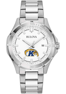 Bulova Kent State Golden Flashes Sport Classic Mens Watch
