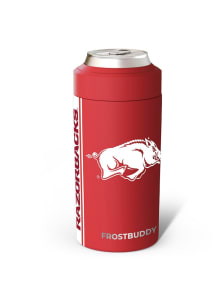 Arkansas Razorbacks Stripe Universal Frost Buddy Stainless Steel Coolie