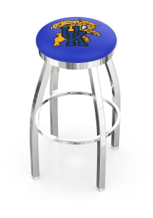 Kentucky Wildcats Vault Chrome Pub Stool - Silver